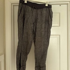 Linen pants